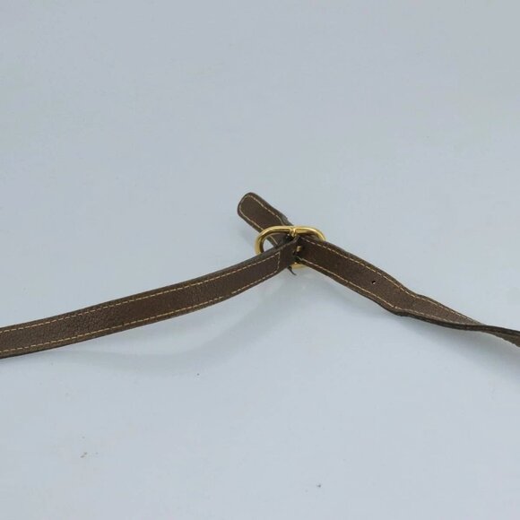 GUCCI GG Supreme Web Sherry Line Shoulder Bag PVC Beige 56 02 088 Auth 111361 - Picture 8 of 16